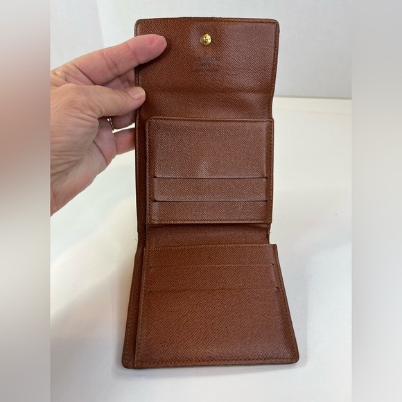 Louis Vuitton Elise LV Leather Monogram Vintage Wallet - Picture 6 of 8